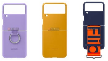 The Galaxy Z Flip 3's cases have leaked and they're certainly... unique