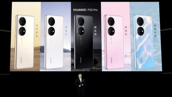 Huawei P50 and P50 Pro are here: powerful cameras, Snapdragon power, no 5G