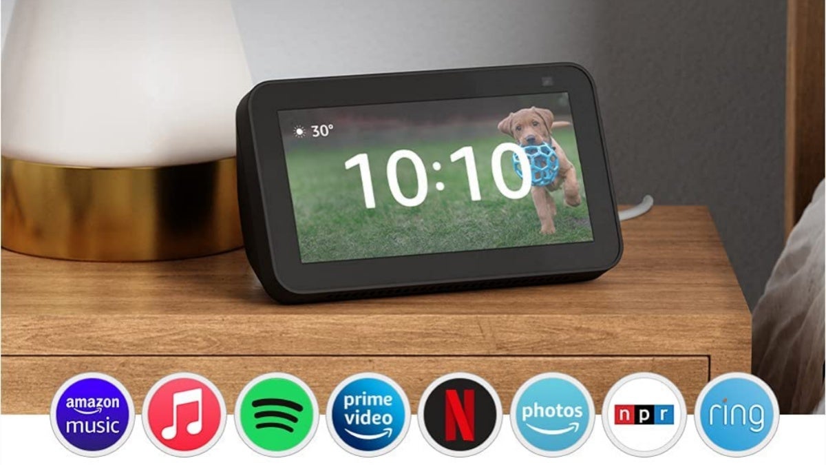 Amazon's second-gen Echo Show 5 is on sale for the very first time
