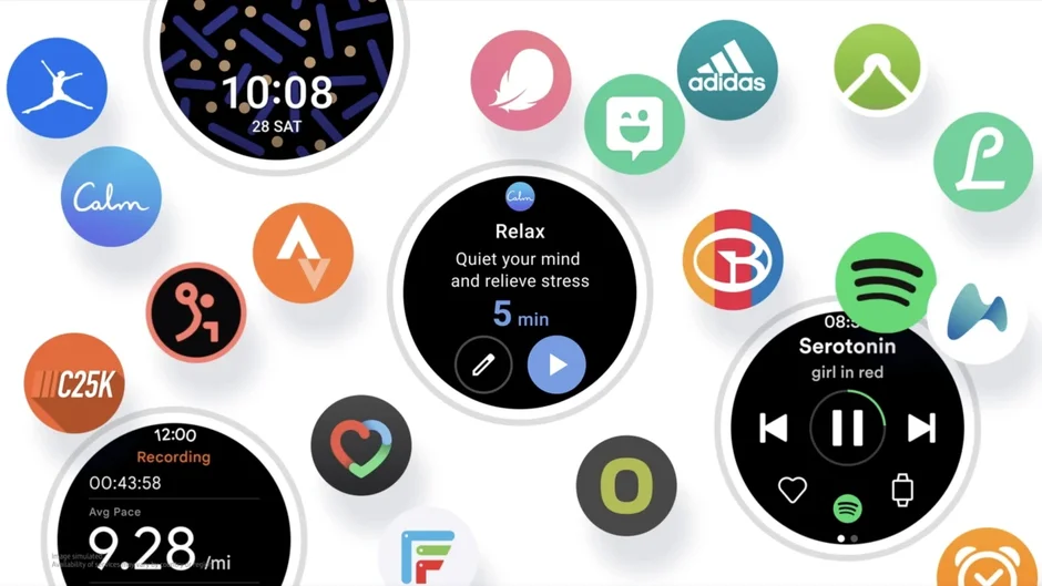 Reallife Galaxy Watch 4 Classic images show the new One UI Watch
