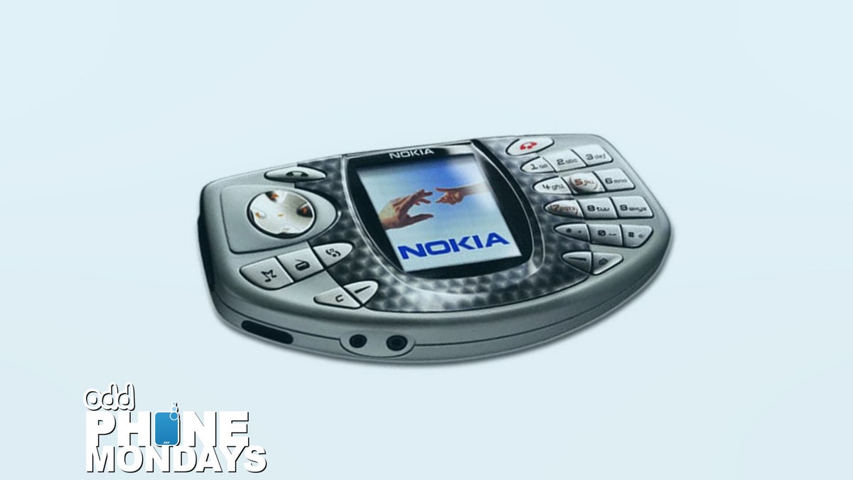 How engaging was the Nokia N-Gage? – Odd Phone Mondays - PhoneArena