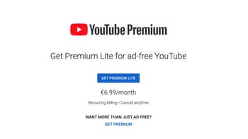YouTube starts testing Premium Lite tier with ad-free viewing