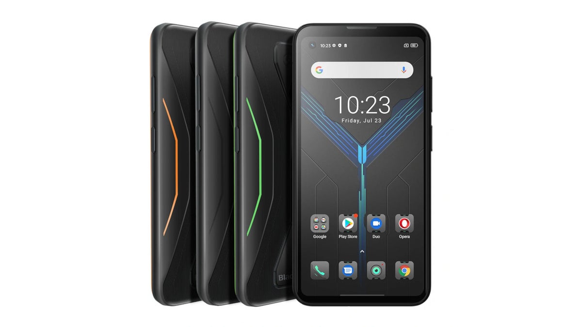 Blackview BL5000 — world's first 5G rugged gaming smartphone, now $299.99