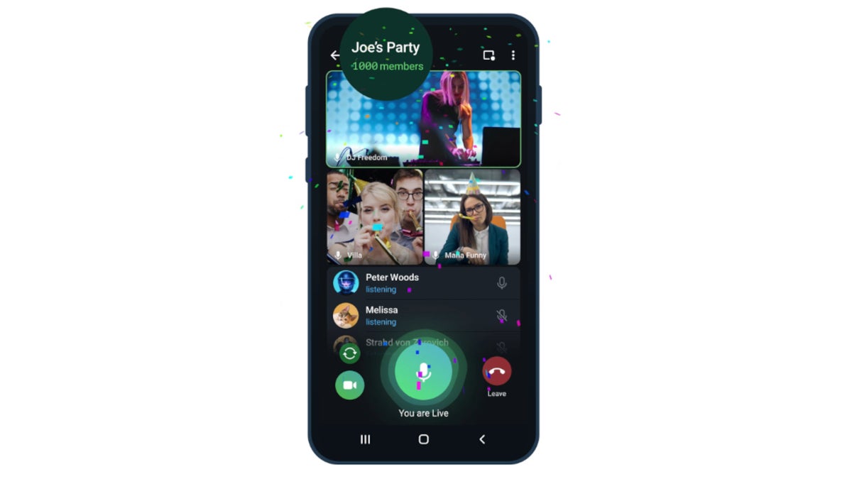 Telegram update brings a bunch of video-oriented improvements, new features