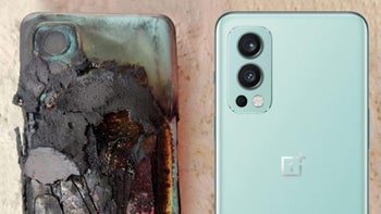 OnePlus Nord 2 5G gets cooked well done after its battery explodes