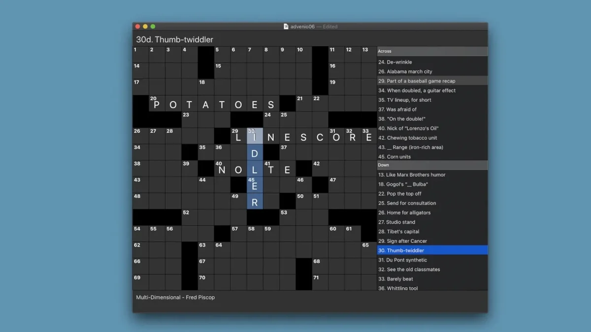 New York Times ends third party app access to its crossword puzzles
