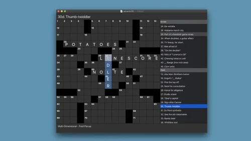 New York Times ends third party app access to its crossword puzzles - PhoneArena