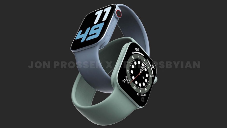Apple files required data with the EEC for the Apple Watch Series 7