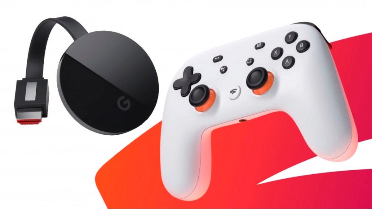 Google is offering a discounted bundle with Chromecast + Stadia Controller