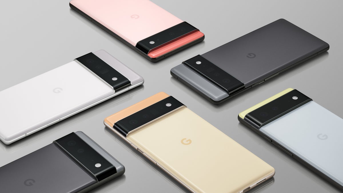 Pixel 6 and Pixel 6 Pro colors all the official colors PhoneArena