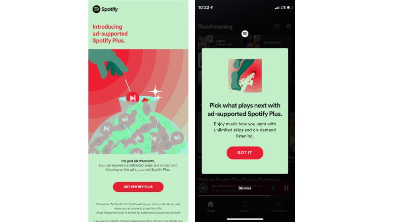 Spotify could launch a cheaper, ad-supported tier