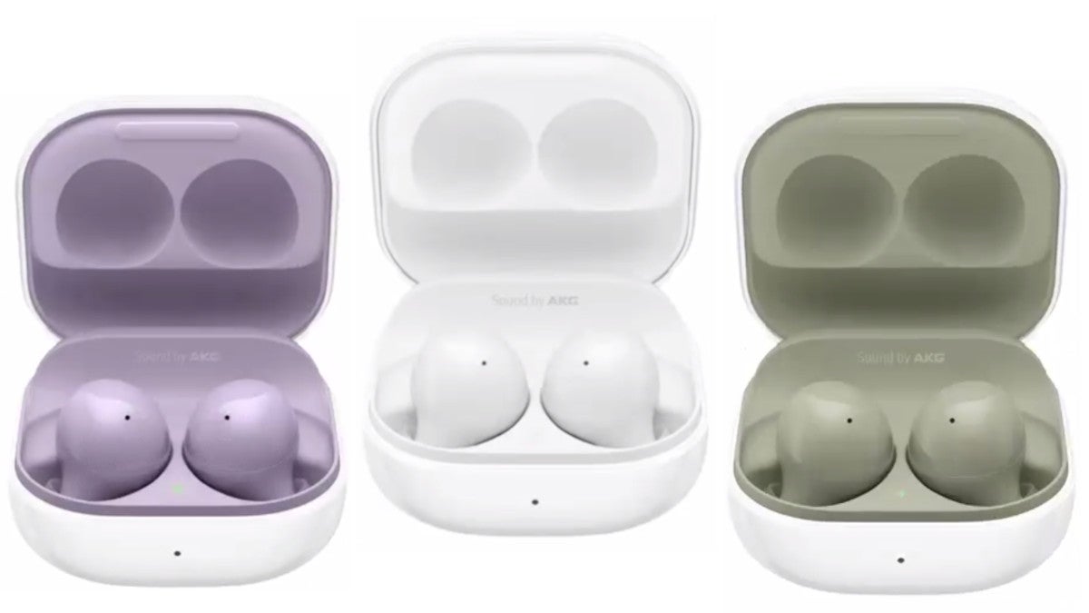 galaxy buds en iphone