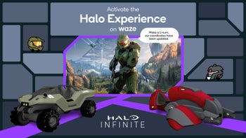Waze brings Microsoft’s Halo universe to the road