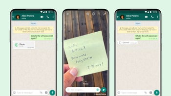 WhatsApp adds new feature that deletes photos and video from chat
