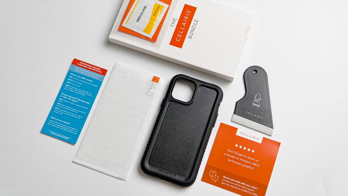 The Cellairis Bundle complete device protection for your iPhone