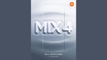 Xiaomi Mi Mix 4 under panel camera teased again ahead of August 10 reveal