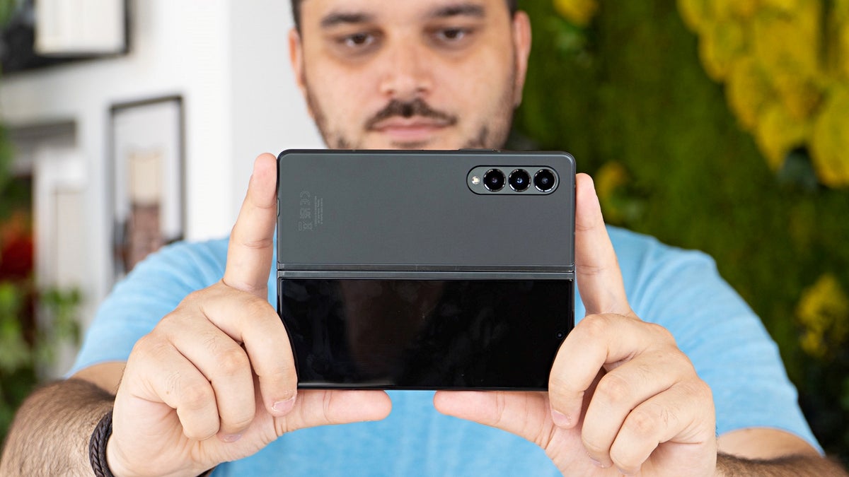 Galaxy Z Fold 3 camera: All you need to know