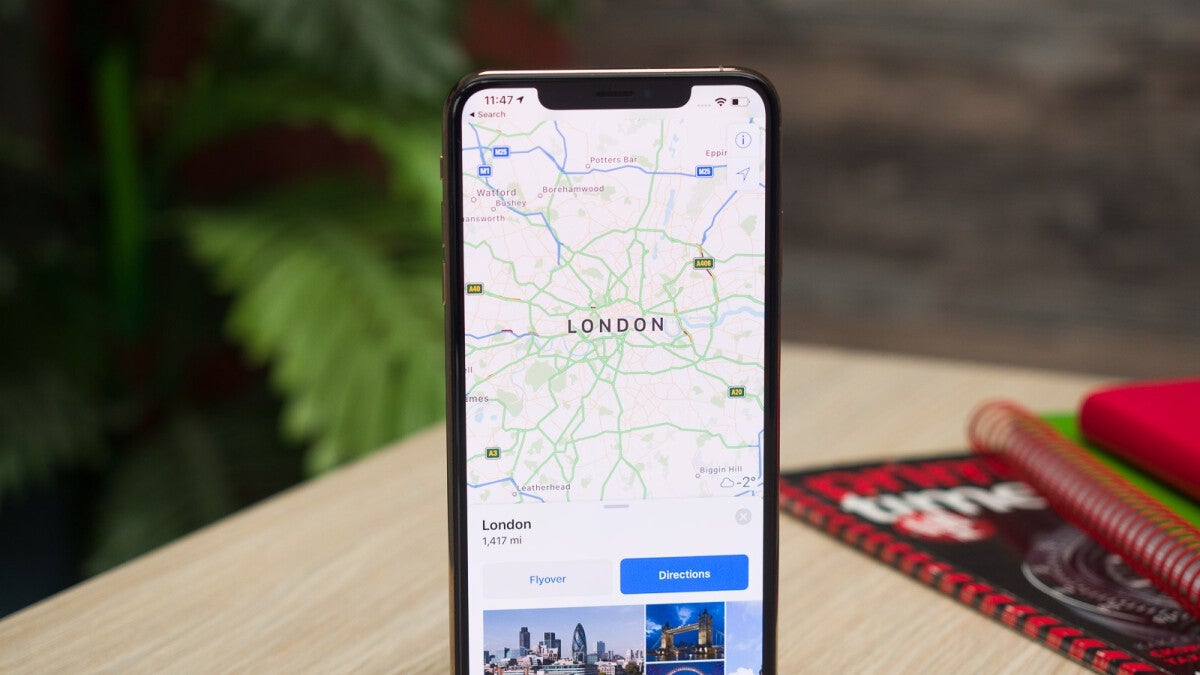 Apple challenges company Traxcell over Apple Maps alleged patent infringement case