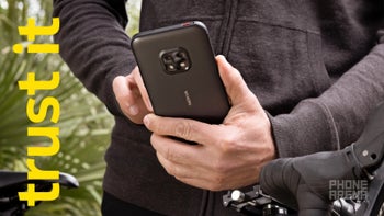 The rugged Nokia XR20 5G is up for pre-order early in the US
