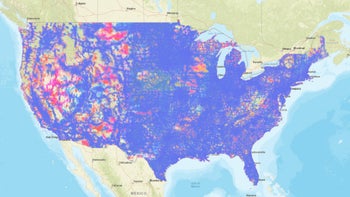 The FCC's first-ever 'standardized' nationwide 4G LTE coverage map is finally here