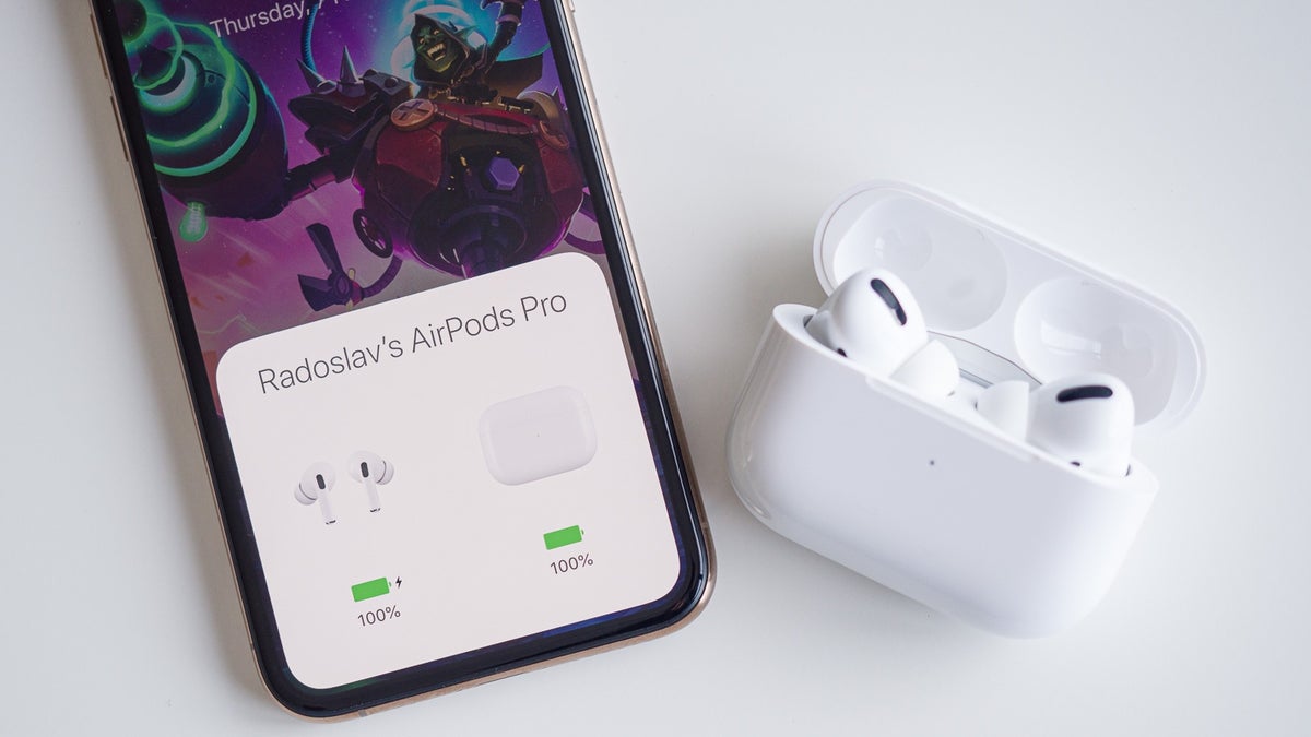 Apple&#39;s AirPods Pro are on sale at a great price again (new with warranty)  - PhoneArena