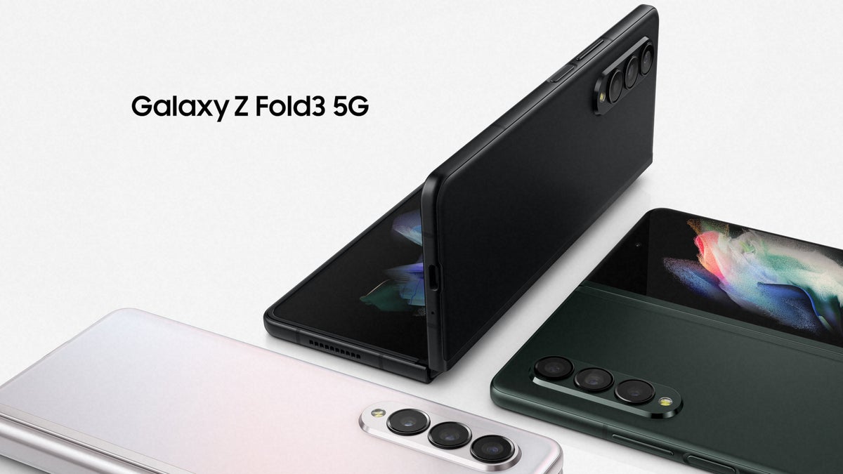 Samsung Galaxy Z Fold 3 & Galaxy Z Flip 3: Specifications, Features & Price  in India 