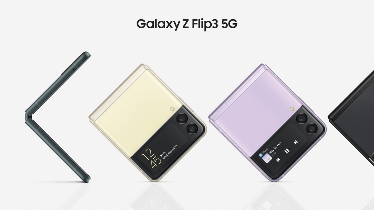 Samsung Galaxy Z Flip 3 5G announced: here to play with the big