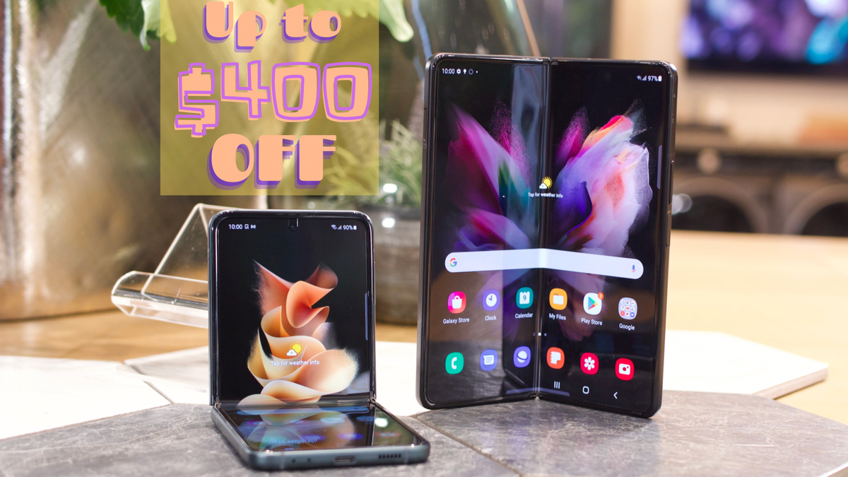 Galaxy Z Fold3 and Z Flip3 deal! Best Buy gives you up to $400 off outright, more with trade-in!