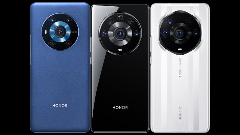 Honor Magic 3 series out to prove camera design symmetry possible