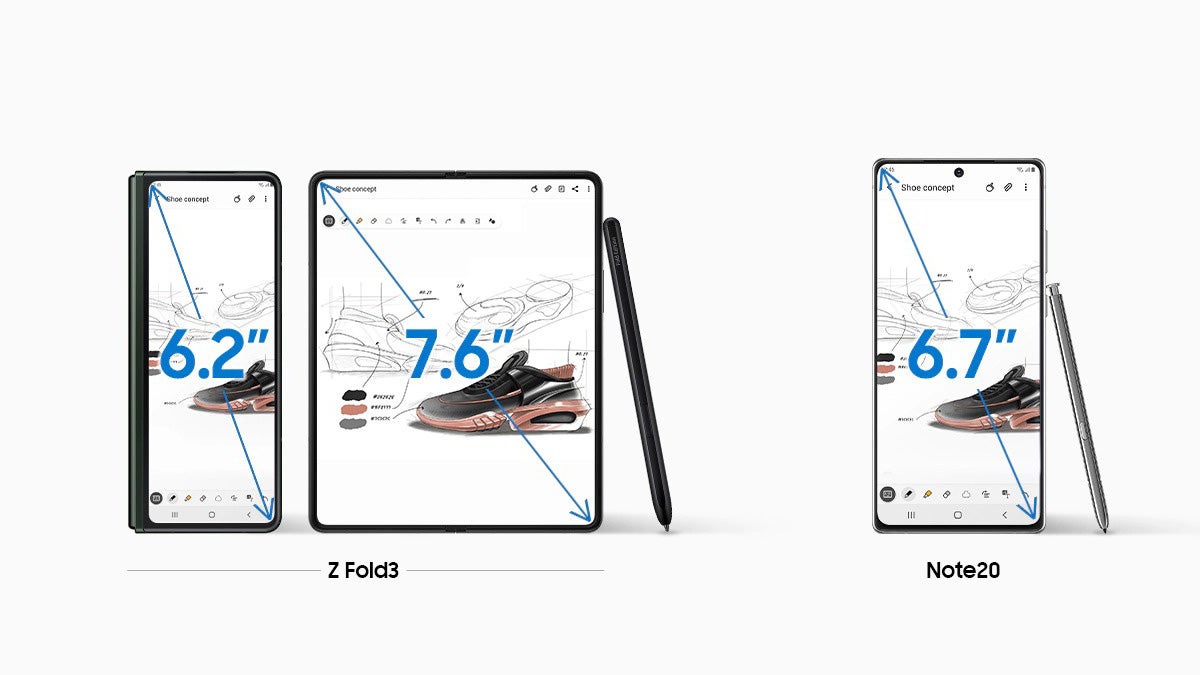 S Pen Fold Edition vs. S Pen Pro: What's the difference?