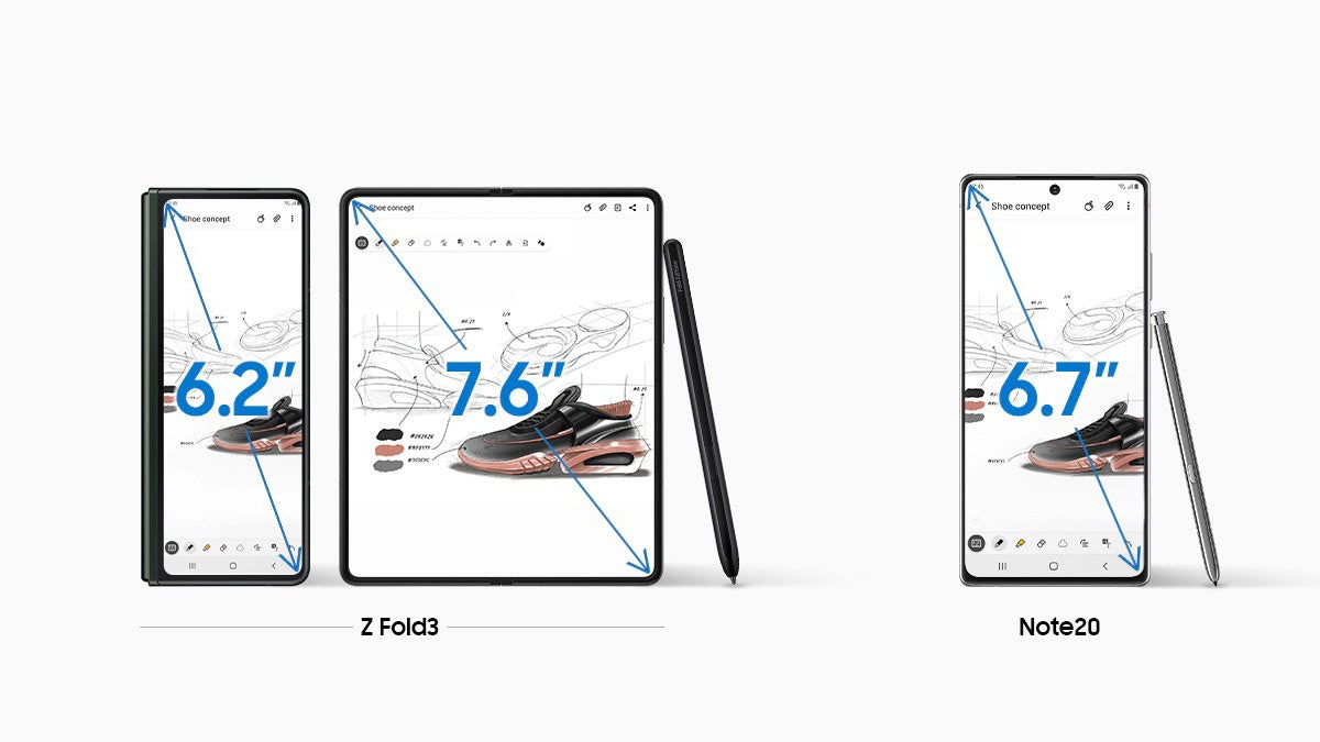 Samsung's Note line is dead, and the Z Fold 3 doesn't even support its