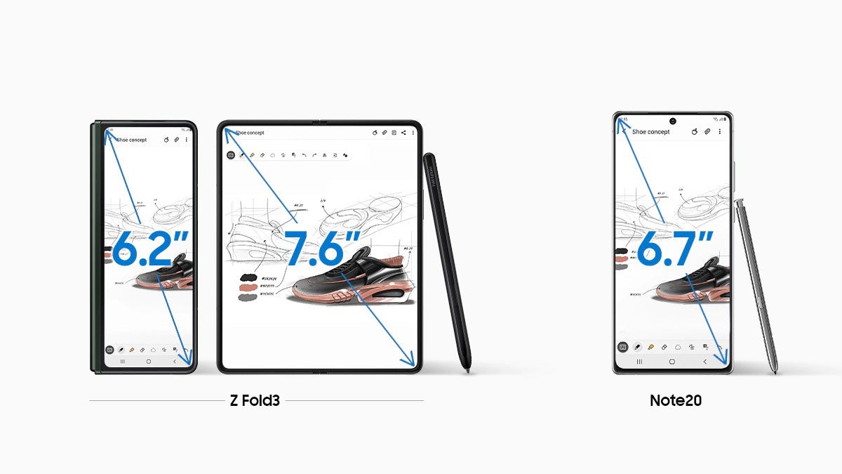 Samsung's Note line is dead, and the Z Fold 3 doesn't even support its S Pen