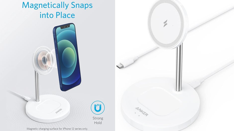 Anker introduces iPhone 12 2in1 MagSafe charger PowerWave Lite slim