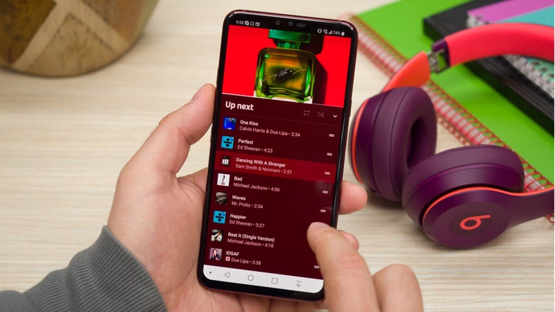 You will now be able to search downloaded songs on YouTube Music via the search bar, even if you're offline