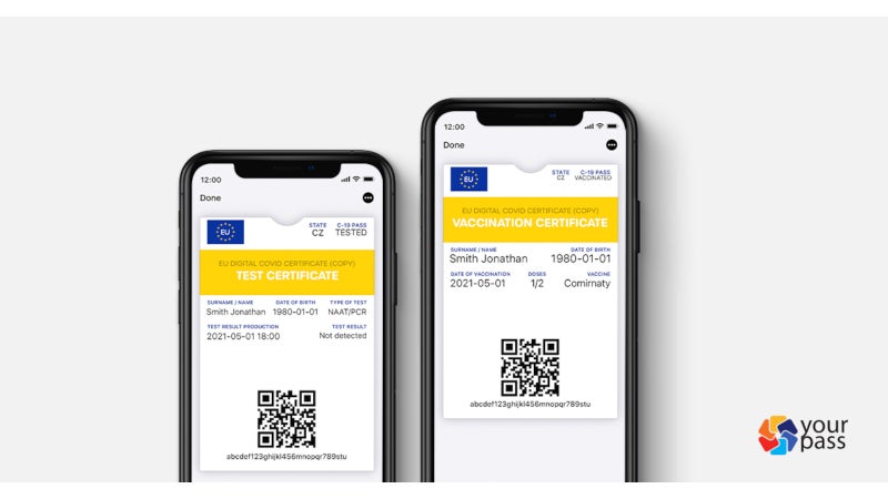 The Apple Wallet now supports the COVID passport in Spain