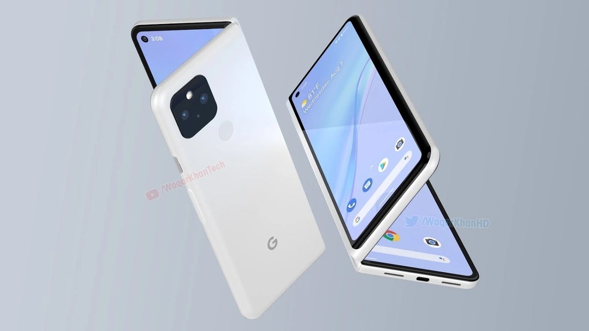 The Google Pixel Fold may sport a Tensor processor and the Pixel 6 camera