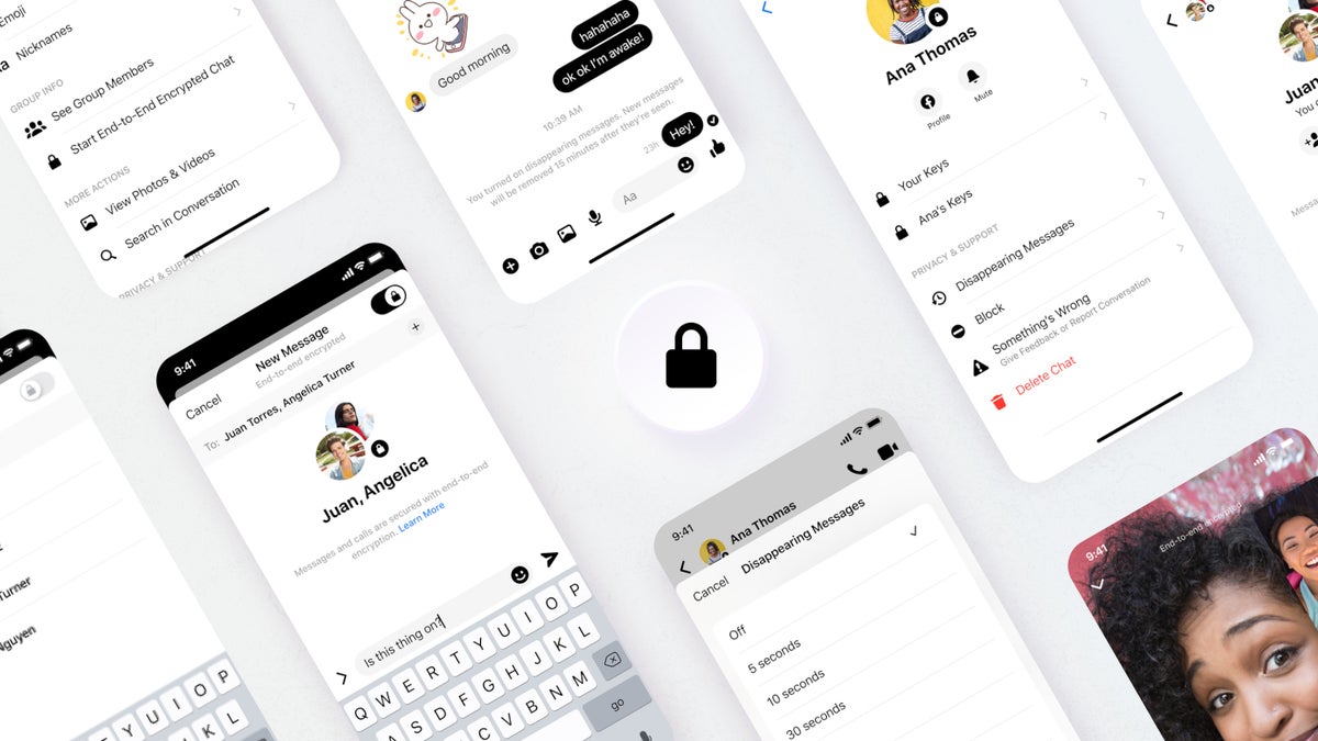 Facebook brings end-to-end encryption to Messenger audio and video calls
