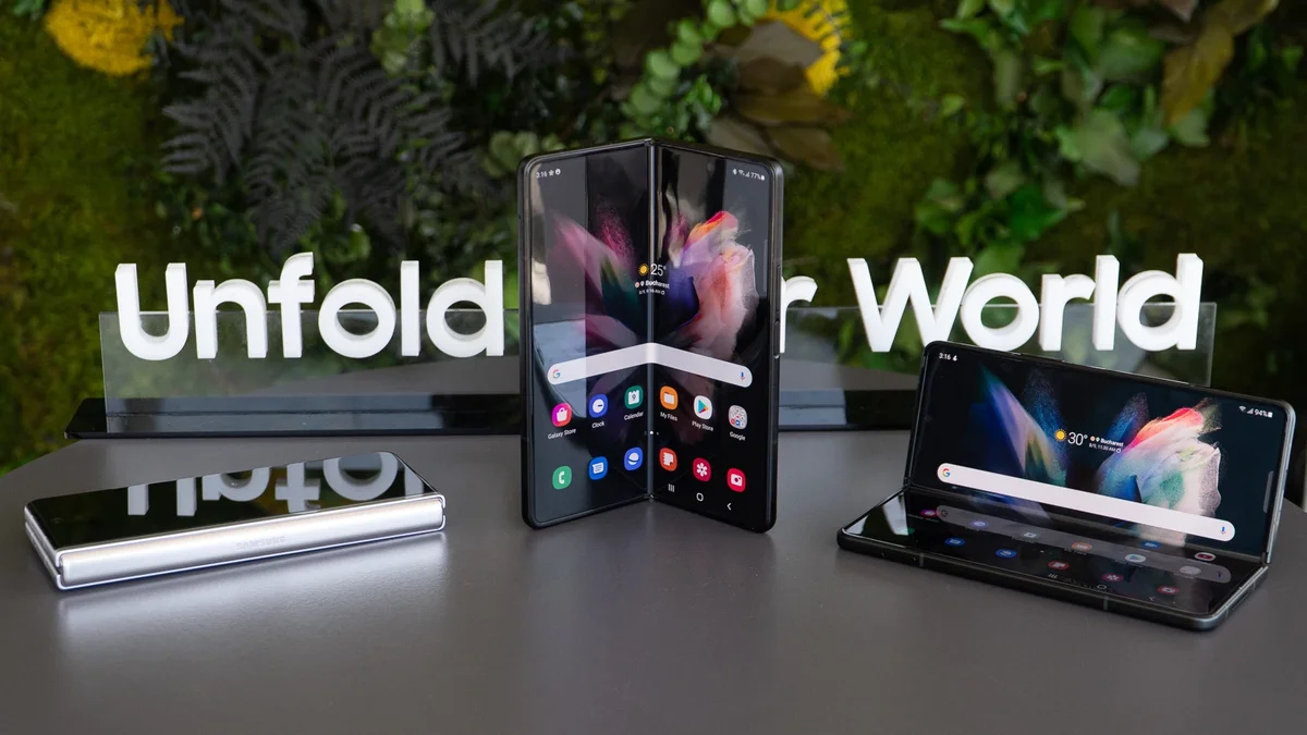 Want to pay less for a Galaxy Z Fold 3? Samsung allows you to trade-in up to four phones at one time - PhoneArena