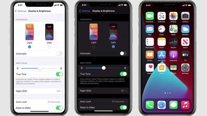 Users can disable Night mode feature with iOS 15 - PhoneArena