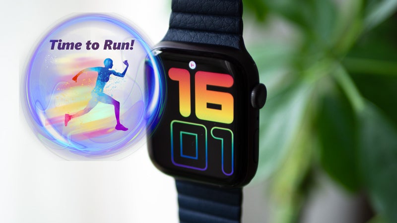 iPhone 13 launch brings "Time to Run" to Apple Watch 7