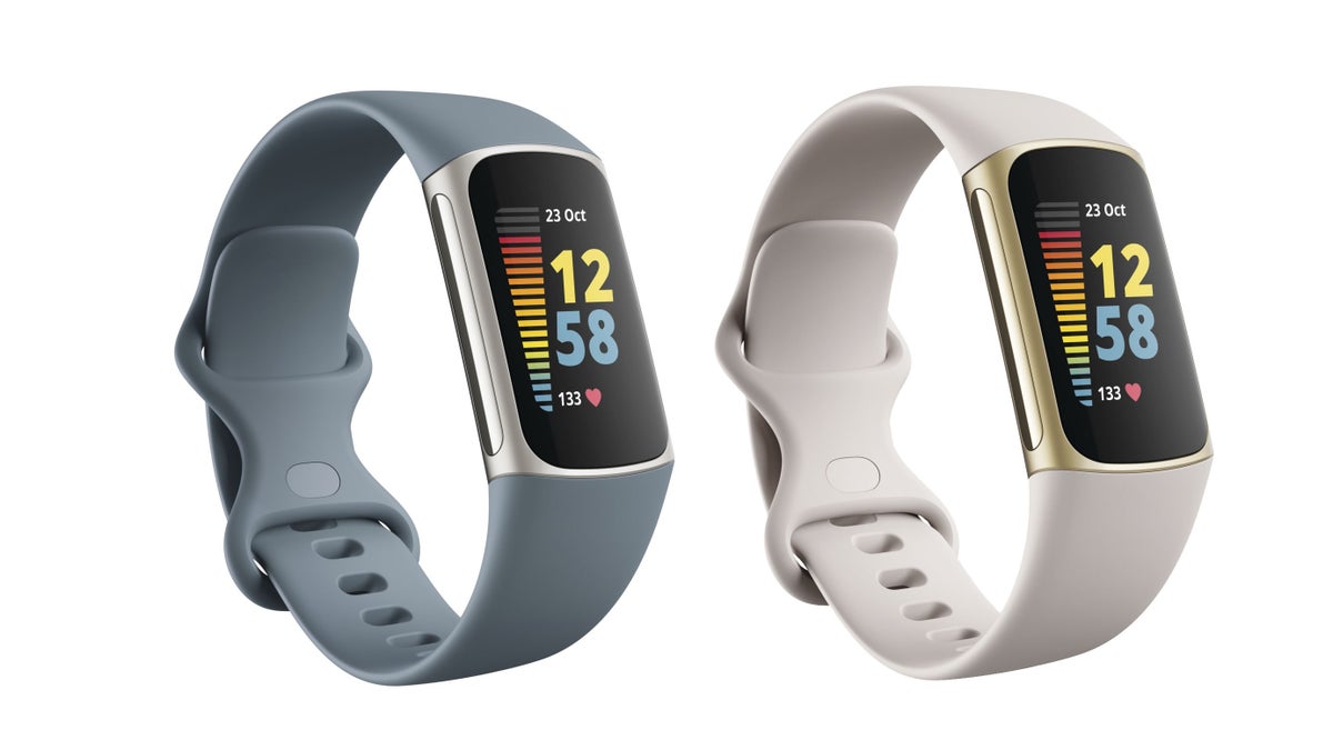 FitBit Charge 5 leaks – color display and updated curvy design