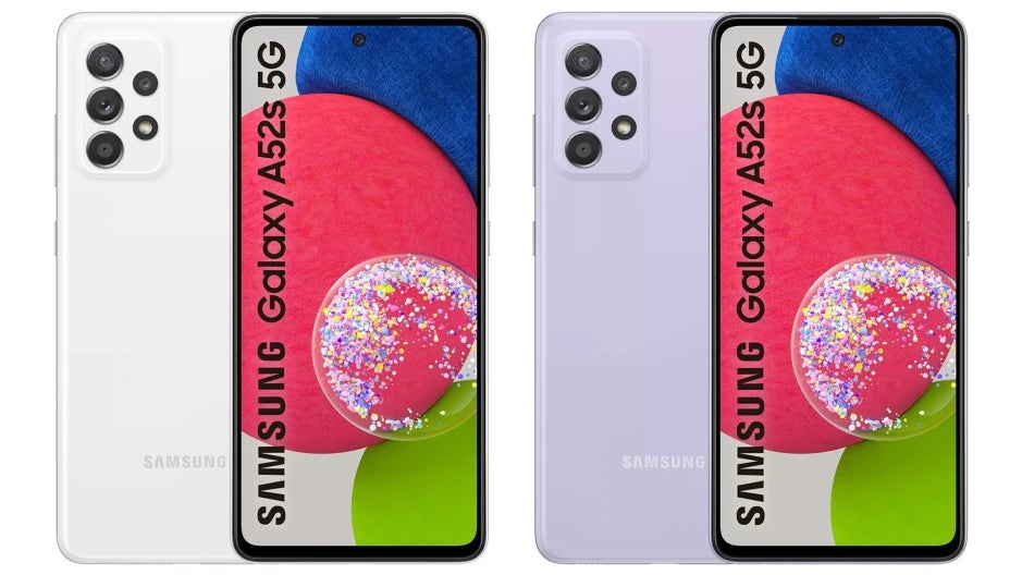 Samsung’s mid-range Galaxy A52s 5G goes official with upgraded CPU, fast charging