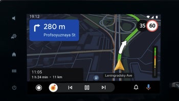 Google Maps faces a new Russian rival on Android Auto