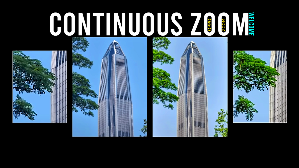 ¿Qué es el zoom continuo?