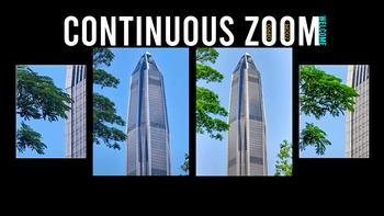 Monumental: Oppo's continuous optical zoom - a huge leap for smartphone cameras?