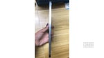 iPad mini 6 template shows uniform bezels without Home button and larger rear camera