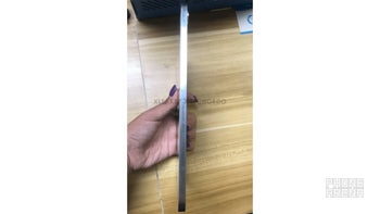 iPad mini 6 template shows uniform bezels without Home button and larger rear camera