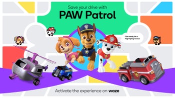 Paw Patrol is coming to Waze for a limited time