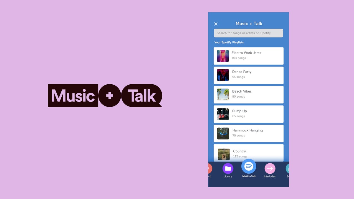 Spotify brings Music + Talk audio format to more than a dozen countries