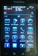 More pictures of the BlackBerry 9570 reveal it's just a Storm 2 Refresh